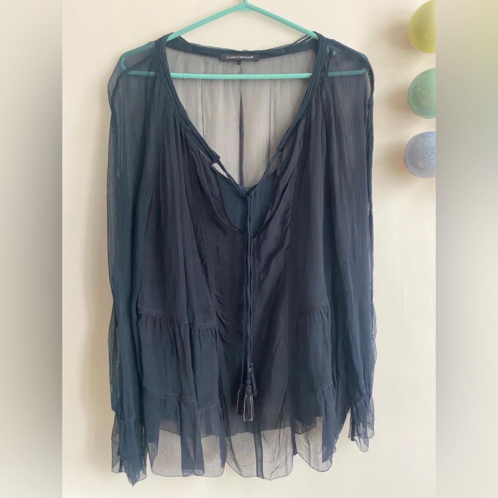 Luisa Cerano set (camisole, shirt and skirt)